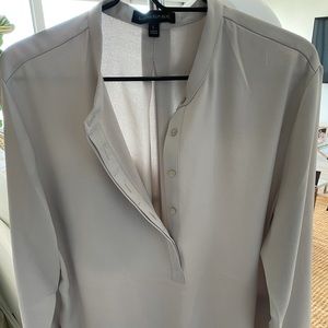Silk beige shirt
